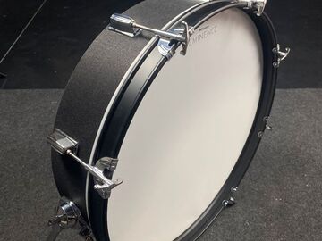 Vente avec paiement en ligne: Grosse Caisse Pancake 22 - Black Glitter