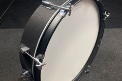 Vente avec paiement en ligne: Grosse Caisse Pancake 22 - Black Glitter