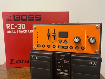 Vente avec paiement en ligne: Boss Rc 30