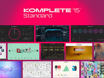 Vente avec paiement en ligne: NI Komplete 15 Standard – Licence complète