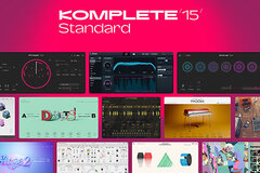 Vente avec paiement en ligne: NI Komplete 15 Standard – Licence complète