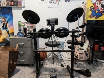 Vente avec paiement en ligne: Millenium  HD-120 E-Drum Set
